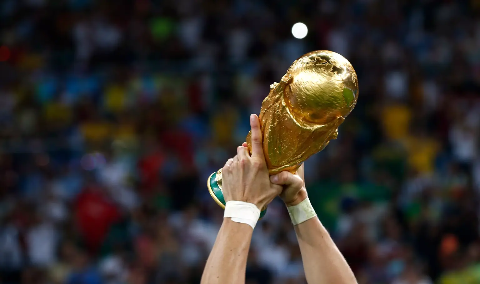 World Cup trophy