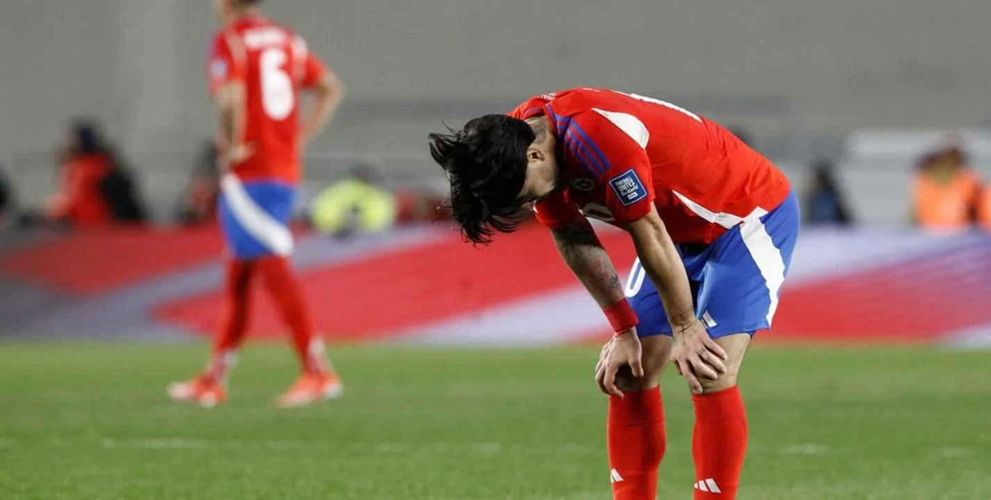 chile derrota