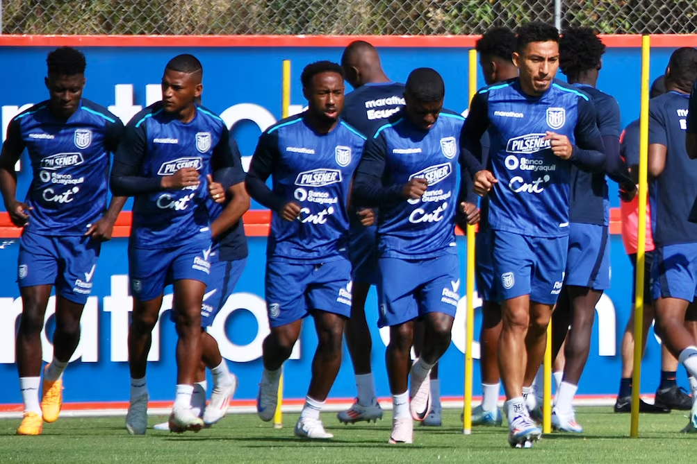 Ecuador vs Brasil