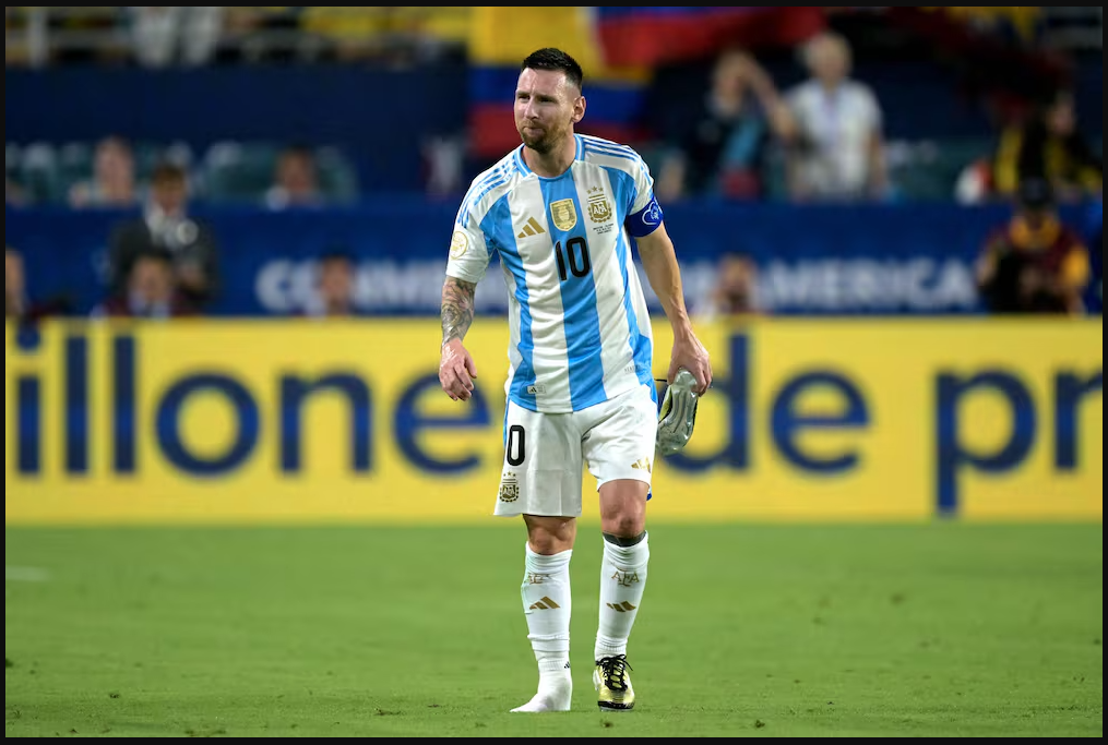 Messi ausencia eliminatorias chile