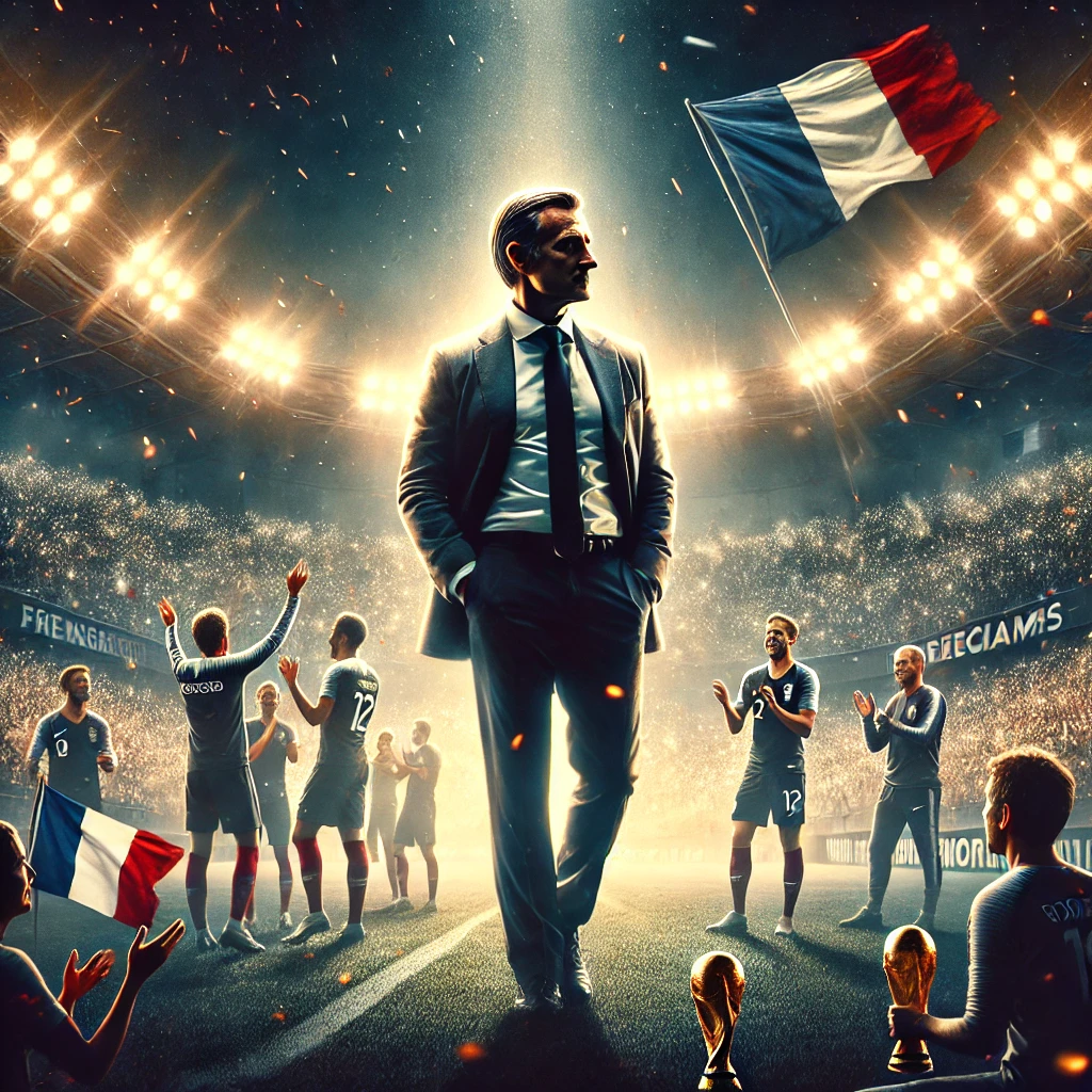 Didier Deschamps -ends after 2026