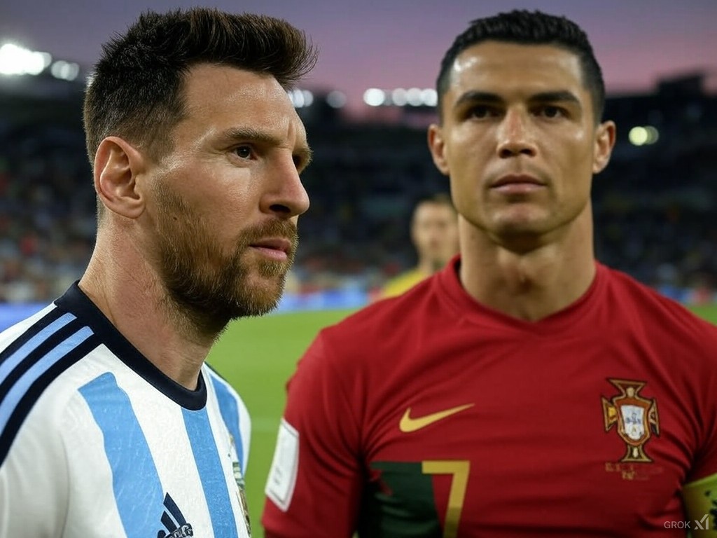 messi cristiano
