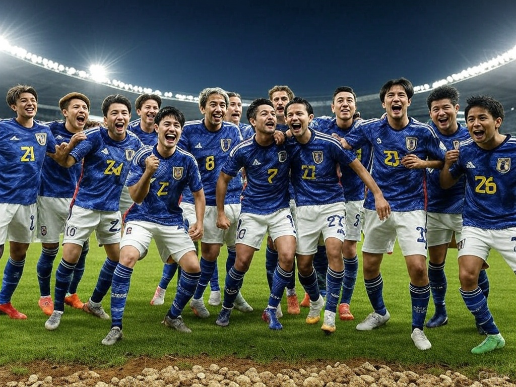 Japan Becomes First Team to Qualify for the 2026 World Cup