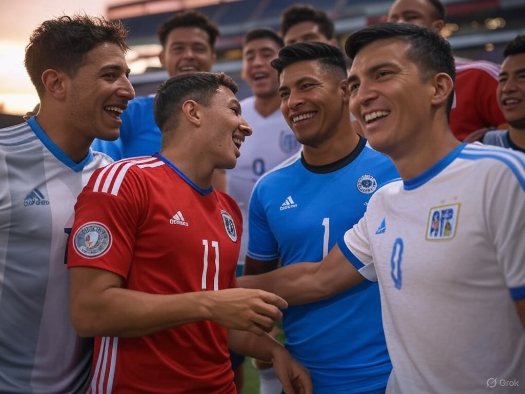 Jornada 13 CONMEBOL