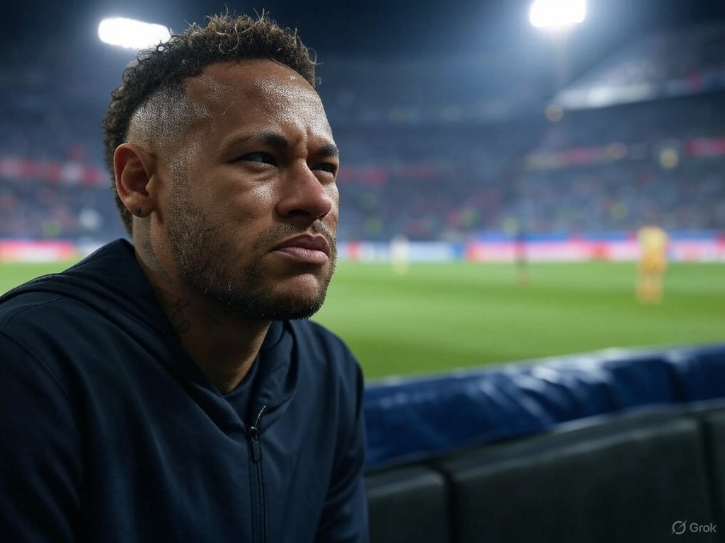 neymar injured