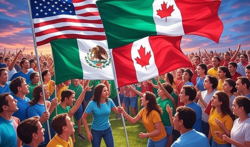 amazing facts about the 2026 World Cup, hosted by USA, Mexico, and Canada