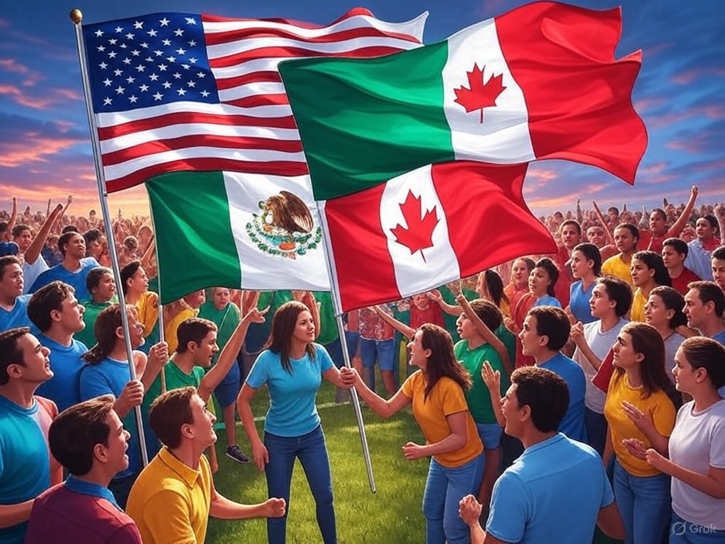 amazing facts about the 2026 World Cup, hosted by USA, Mexico, and Canada
