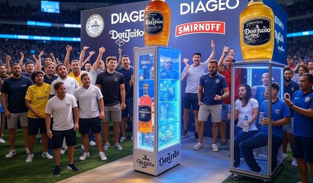 Diageo joins FIFA World Cup 2026 as official spirits promoter, spotlighting global brands like Don Julio, Smirnoff, and Johnnie Walker.
