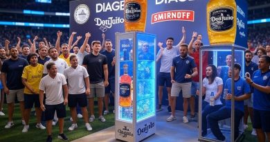 Diageo joins FIFA World Cup 2026 as official spirits promoter, spotlighting global brands like Don Julio, Smirnoff, and Johnnie Walker.