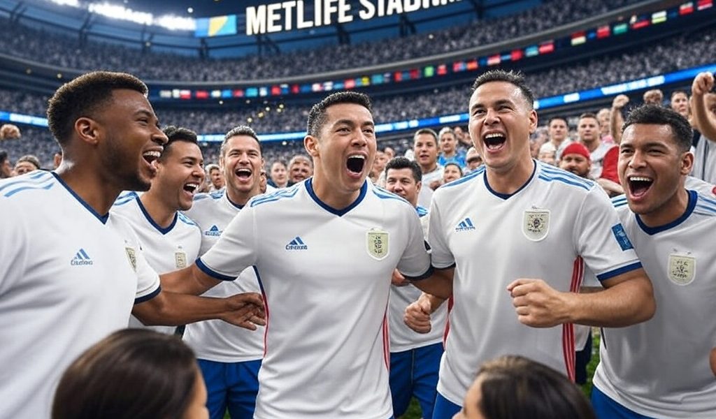 FIFA World Cup 2026 MetLife Stadium final