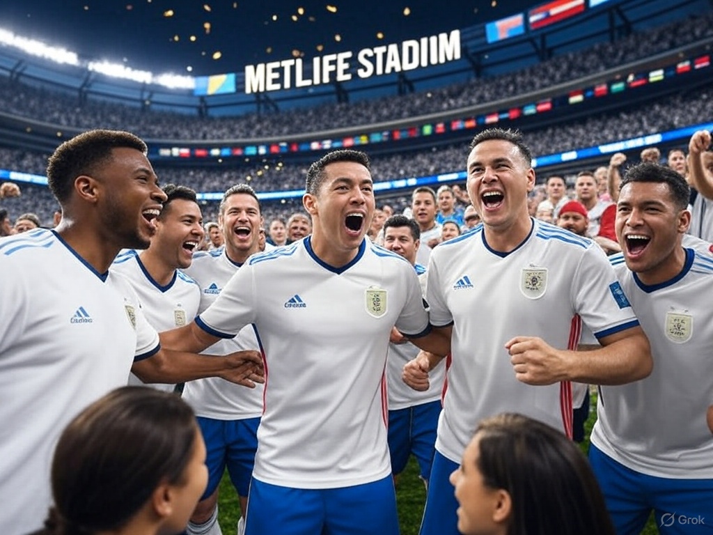 FIFA World Cup 2026 MetLife Stadium final