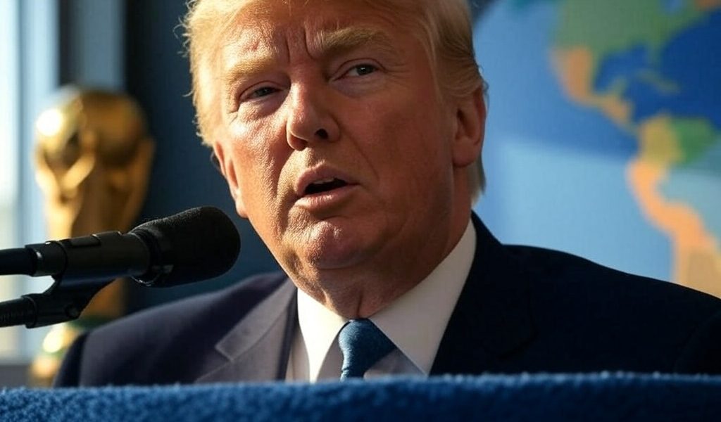 Trump suggests Russia could return to compete in the FIFA World Cup 2026 if peace is restored, raising global debate.