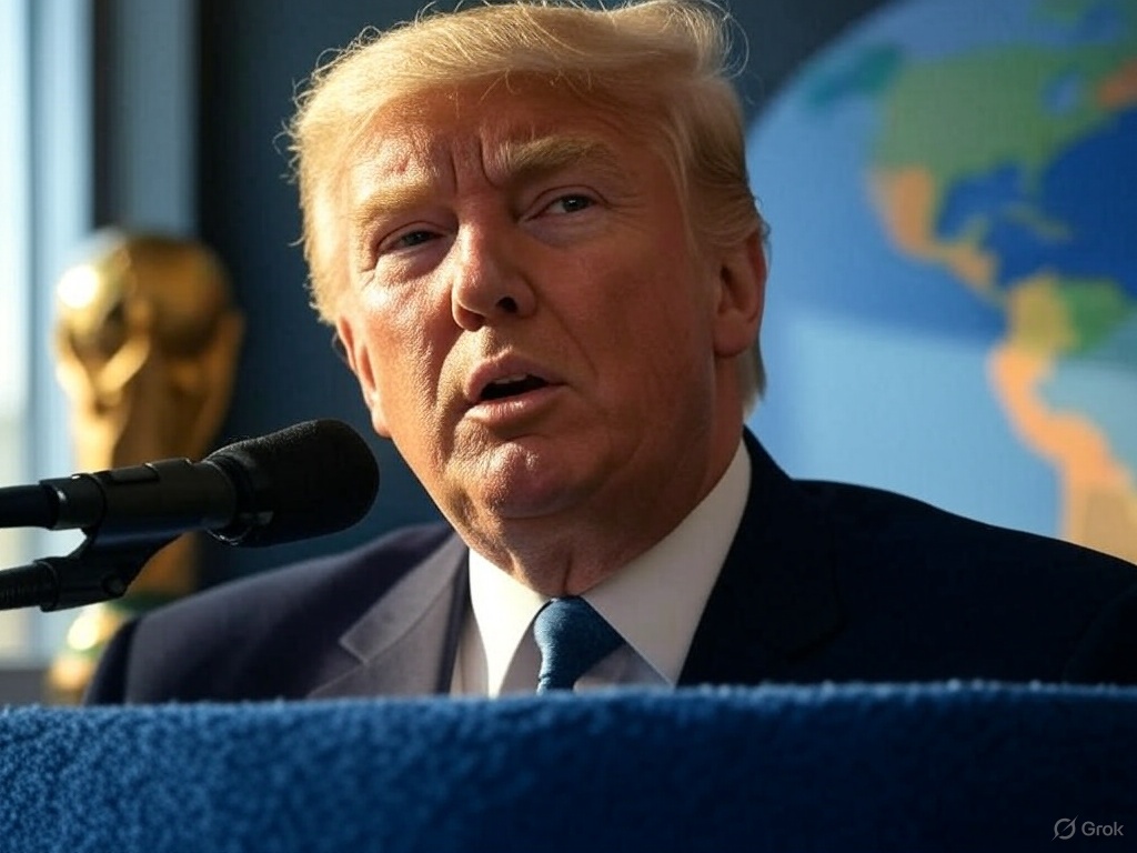 Trump suggests Russia could return to compete in the FIFA World Cup 2026 if peace is restored, raising global debate.