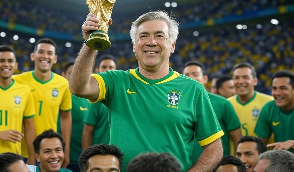 Ancelotti Brazil head coach World Cup 2026