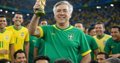 Ancelotti Brazil head coach World Cup 2026