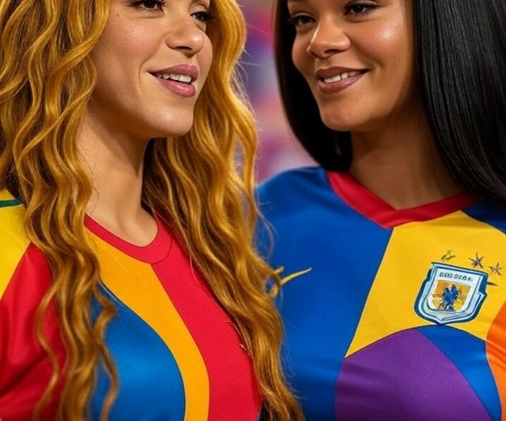 Shakira Rihanna FIFA World Cup 2026 anthem