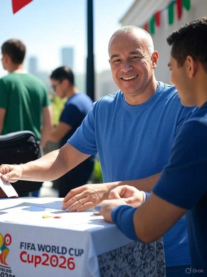 FIFA World Cup 2026 volunteer program