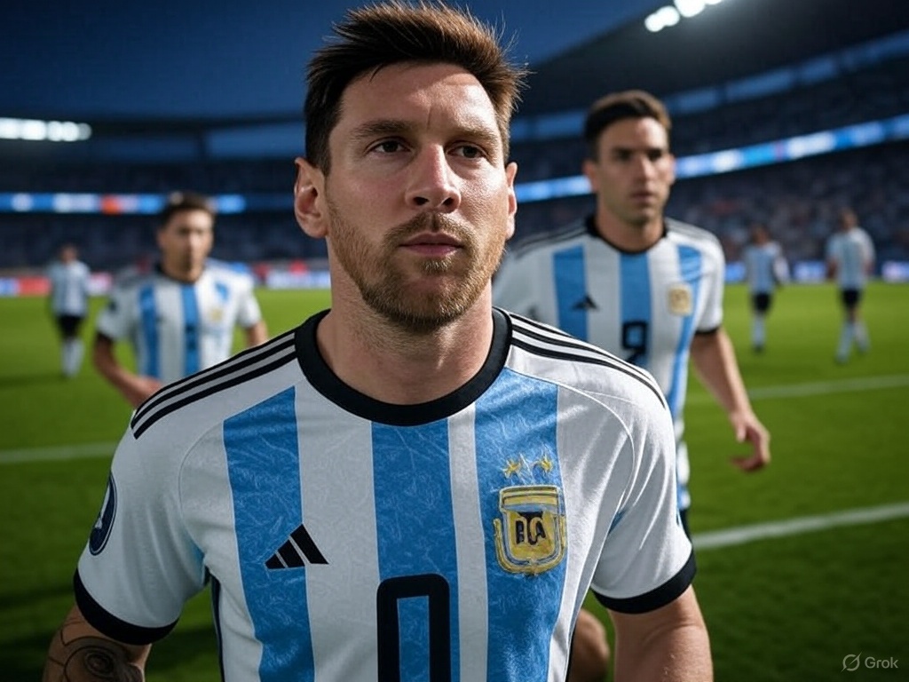 Argentina World Cup 2026 qualifiers schedule