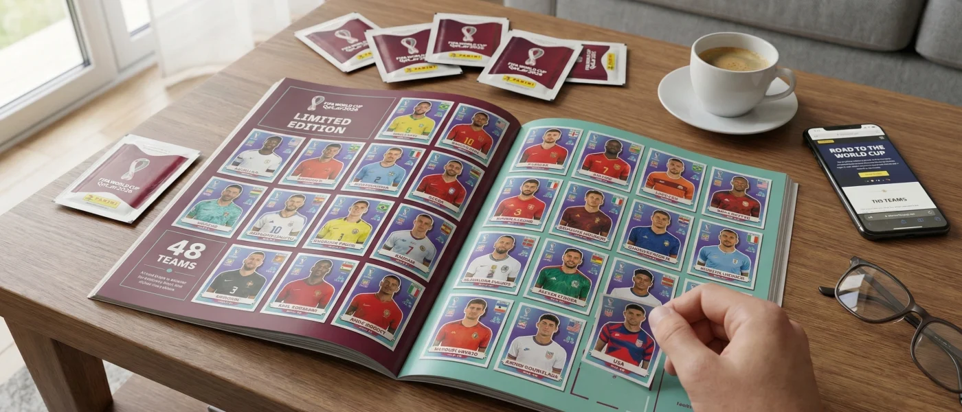 World Cup 2026 How Many Stickers Will The Panini Album Feature Road World Cup 2026 How Many Stickers Will The Panini Album Feature Road