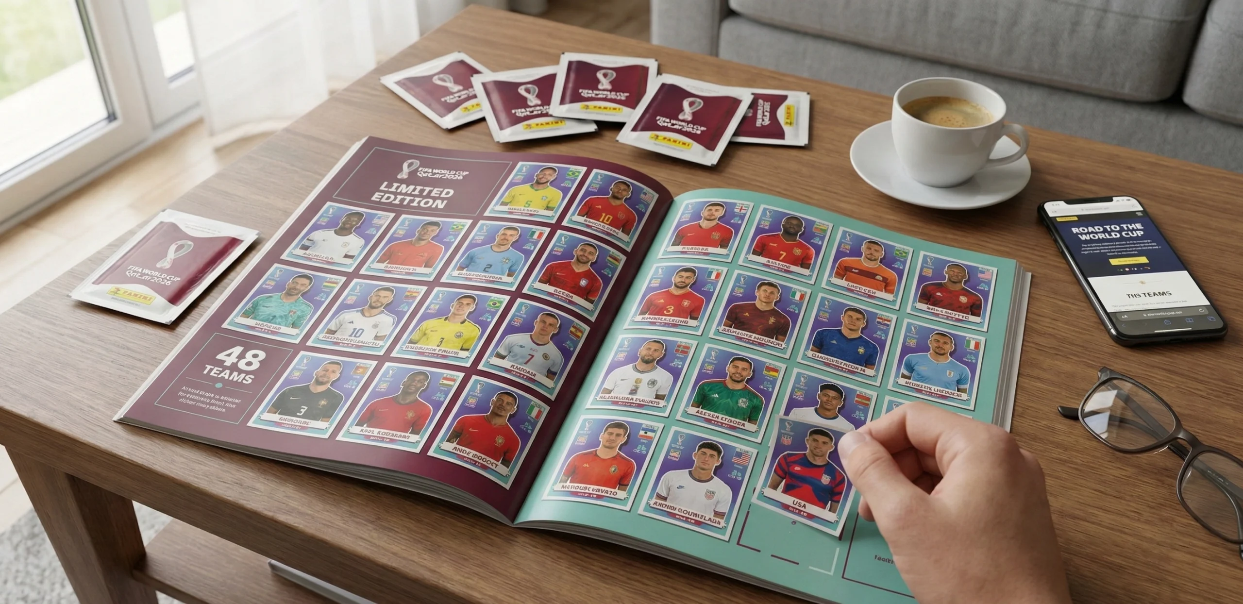 Panini world cup 2026