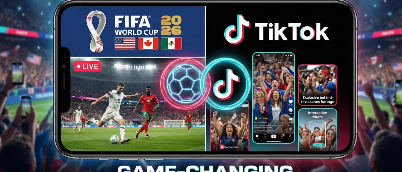 Fifa y Tiktok world cup 2026