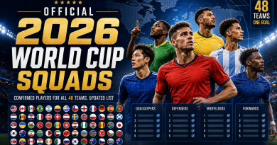 World Cup teams Lists