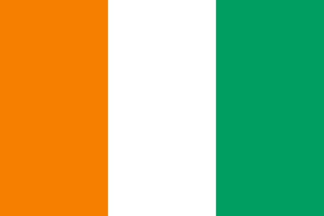 Ivory Coast at the 2026 FIFA World Cup: Les Éléphants on the Charge flag
