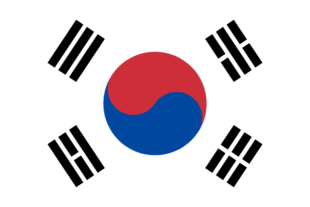 South Korea at the 2026 FIFA World Cup: Son's Last Dance flag