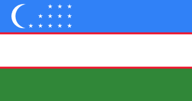 Uzbekistan at the 2026 World Cup: The White Wolves Make Their World Cup Debut flag