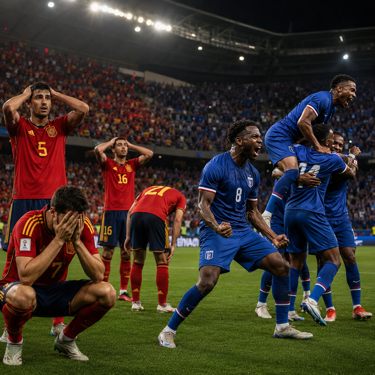Spain Dominates With 800+ Passes but Cape Verde Pulls Off a Historic 0-0 Shock