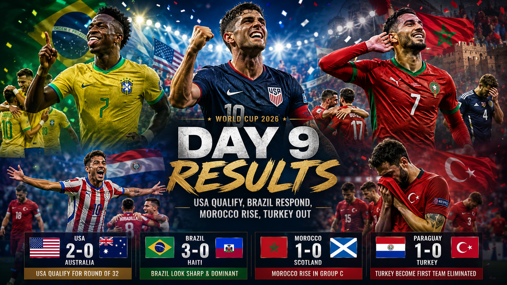 Jour 9 
