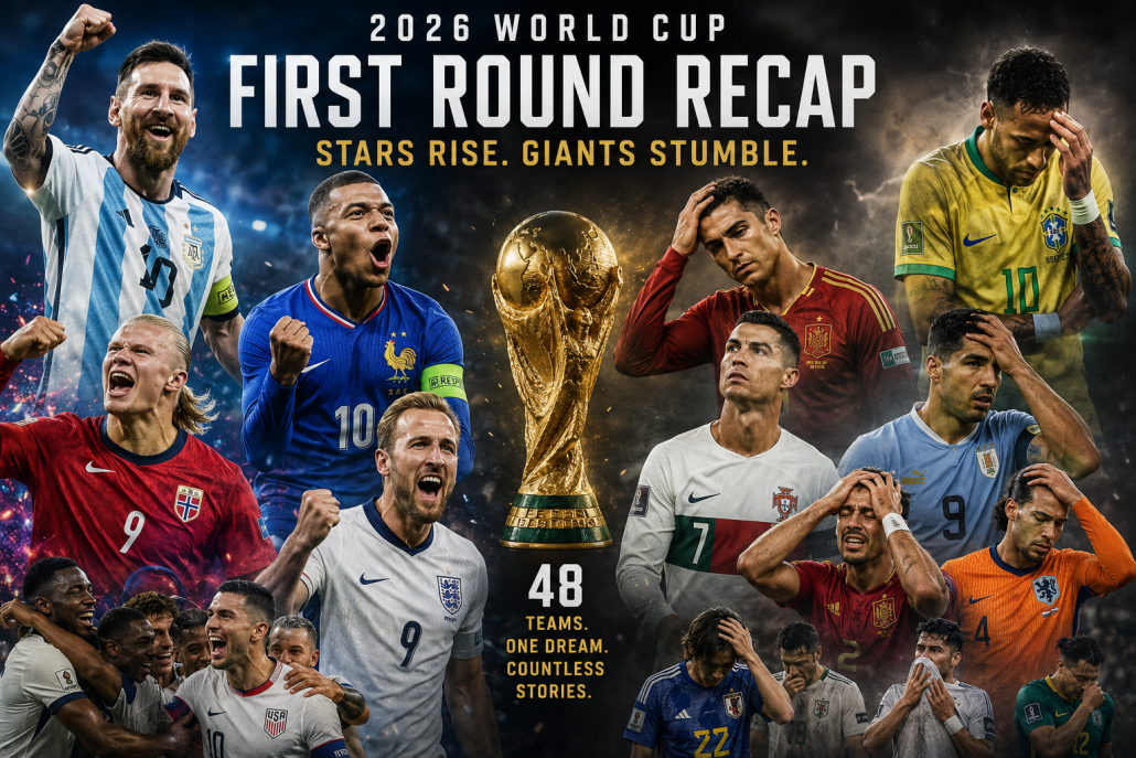 First Round Recap: Every Team Has Played Once, and the 2026 World Cup ...