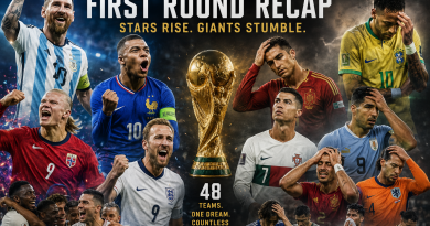 Recap Week 1