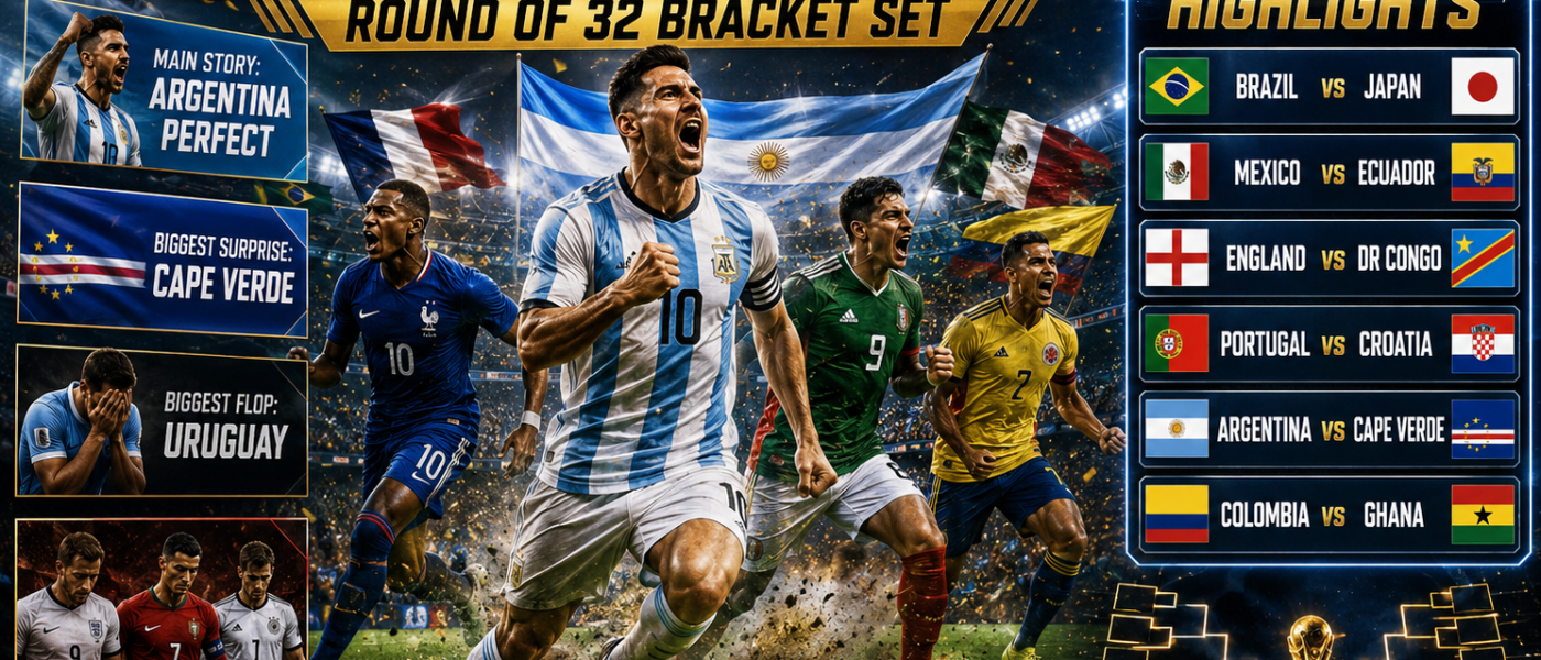 Recap Round of 32