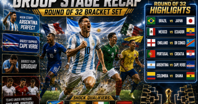 Recap Round of 32