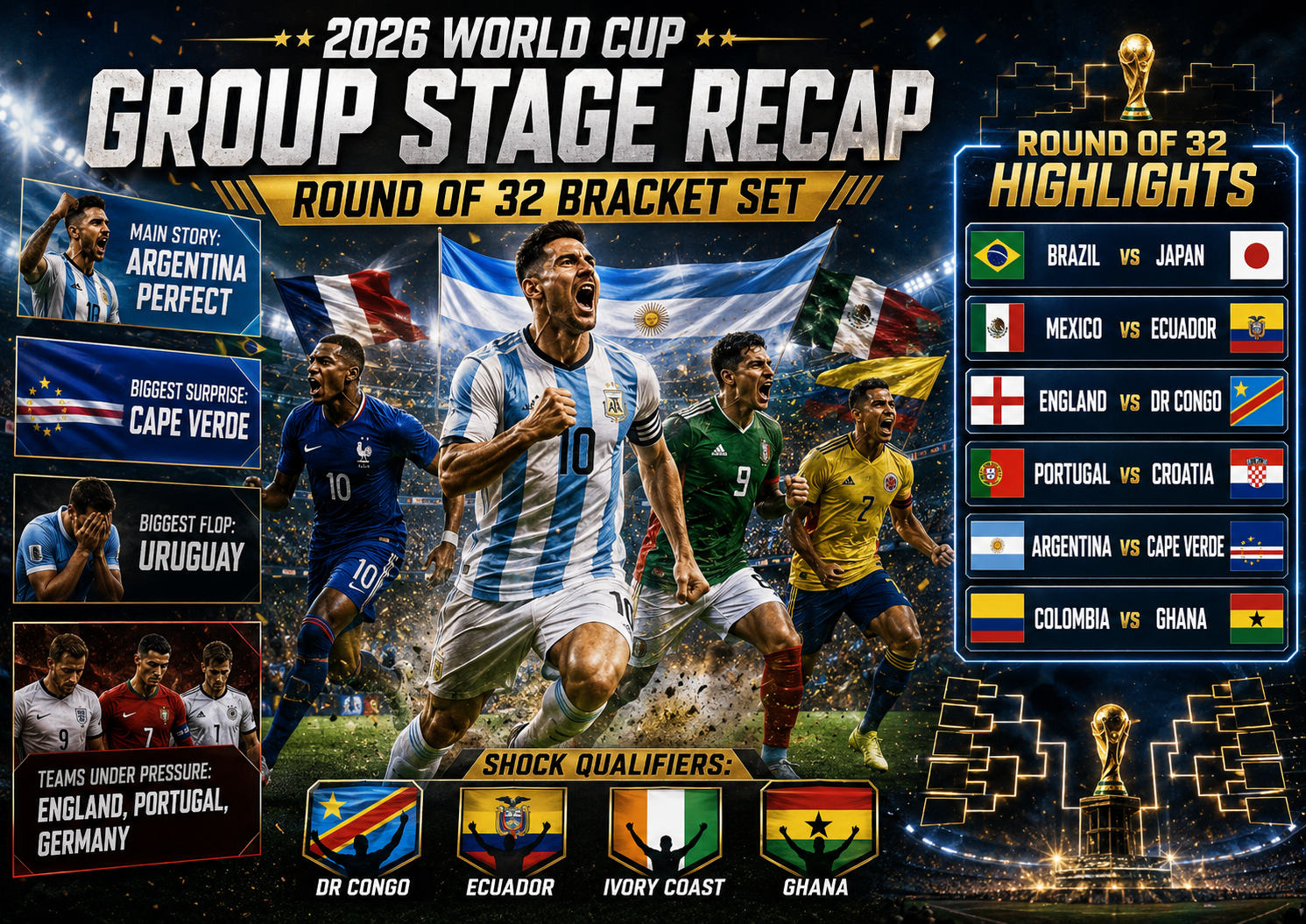 Recap Round of 32
