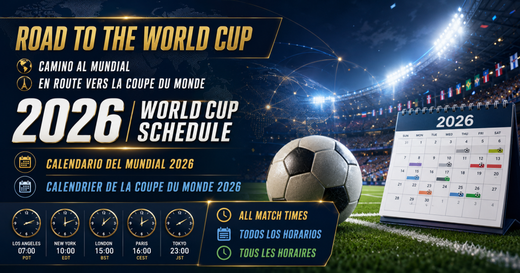 2026 FIFA WORLD CUP FULL FIXTURE Road To The World Cup 2026-fifa-world-cup-full-fixture-road-to-the-world-cup