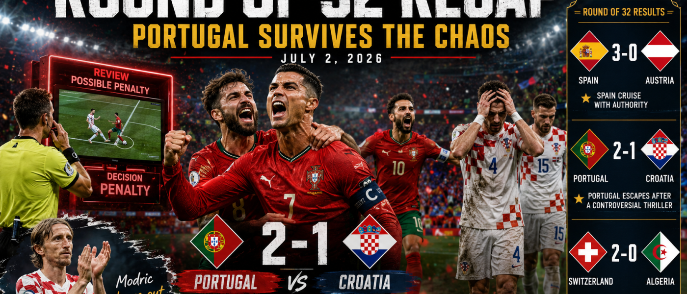 Ronaldo - Modric