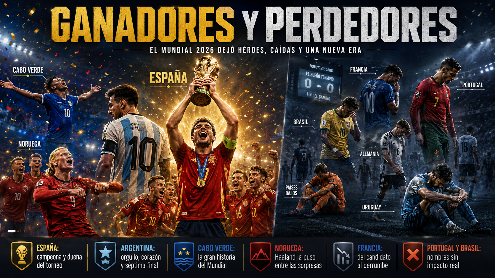 World Cup End