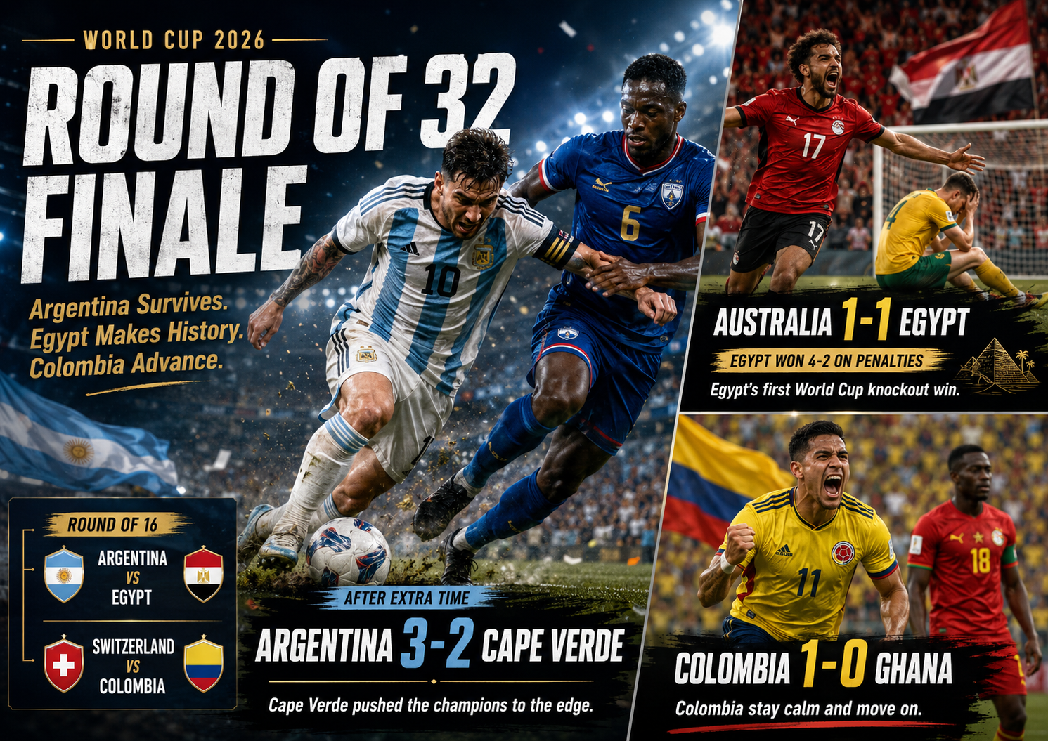 Round 32 final